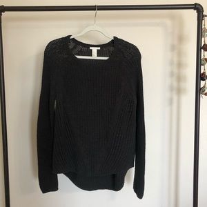 h&m knitted sweater